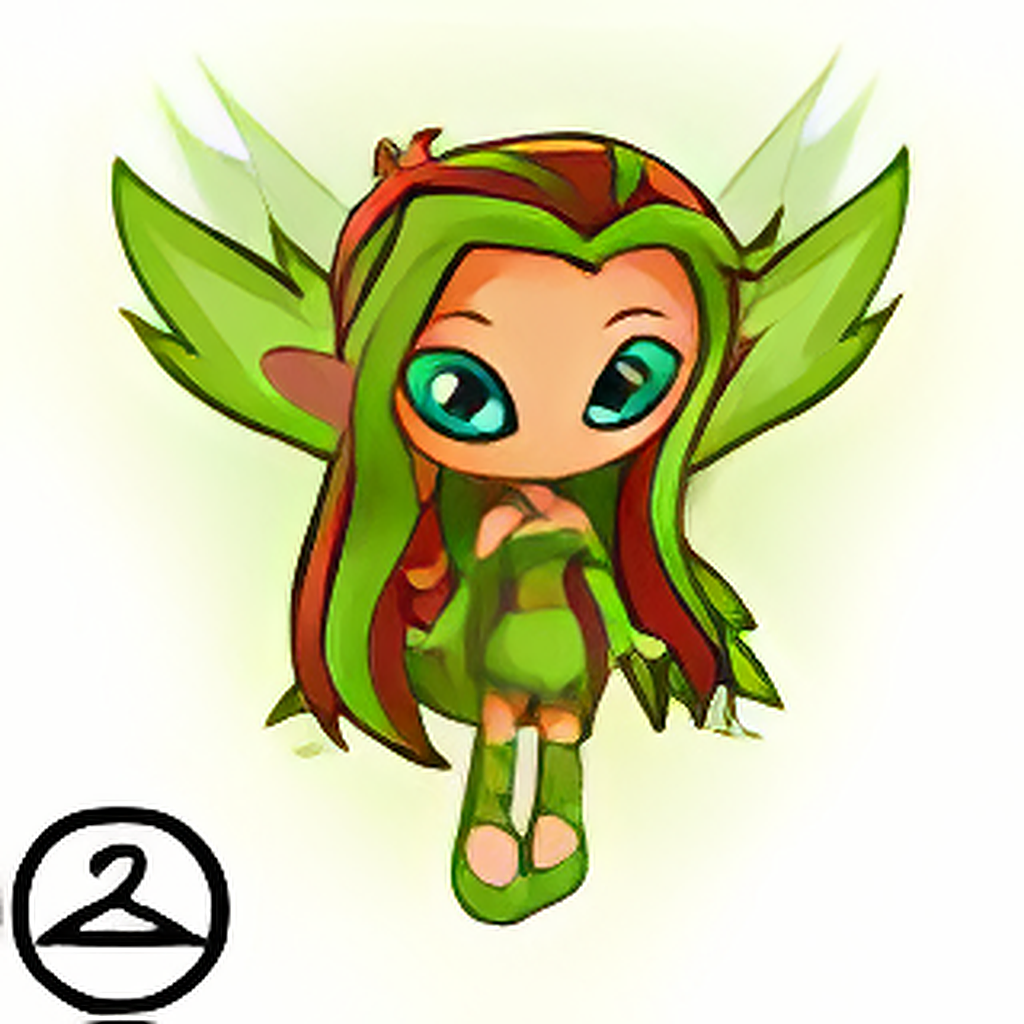 Floating Illusen Doll