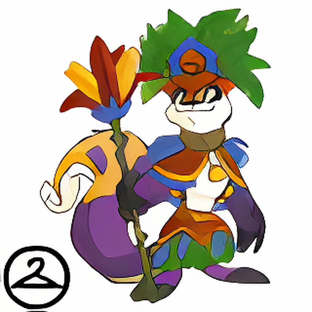 Prismatic Mirage: Regal Royalboy Lutari