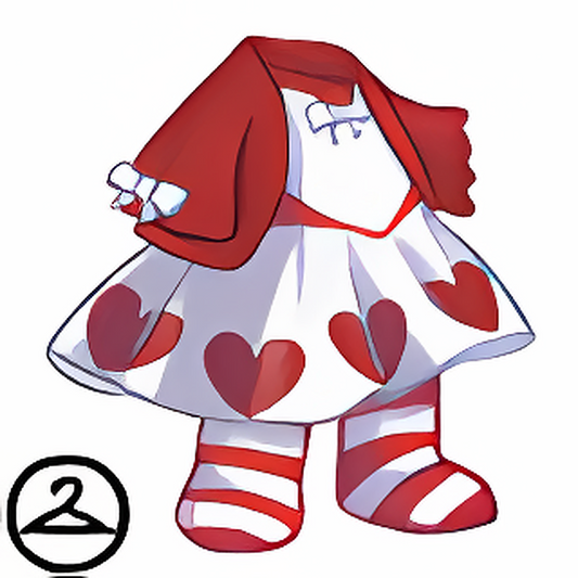 Maid of Hearts Dress