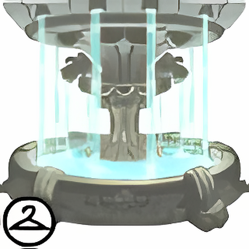 Ornate Altador Fountain