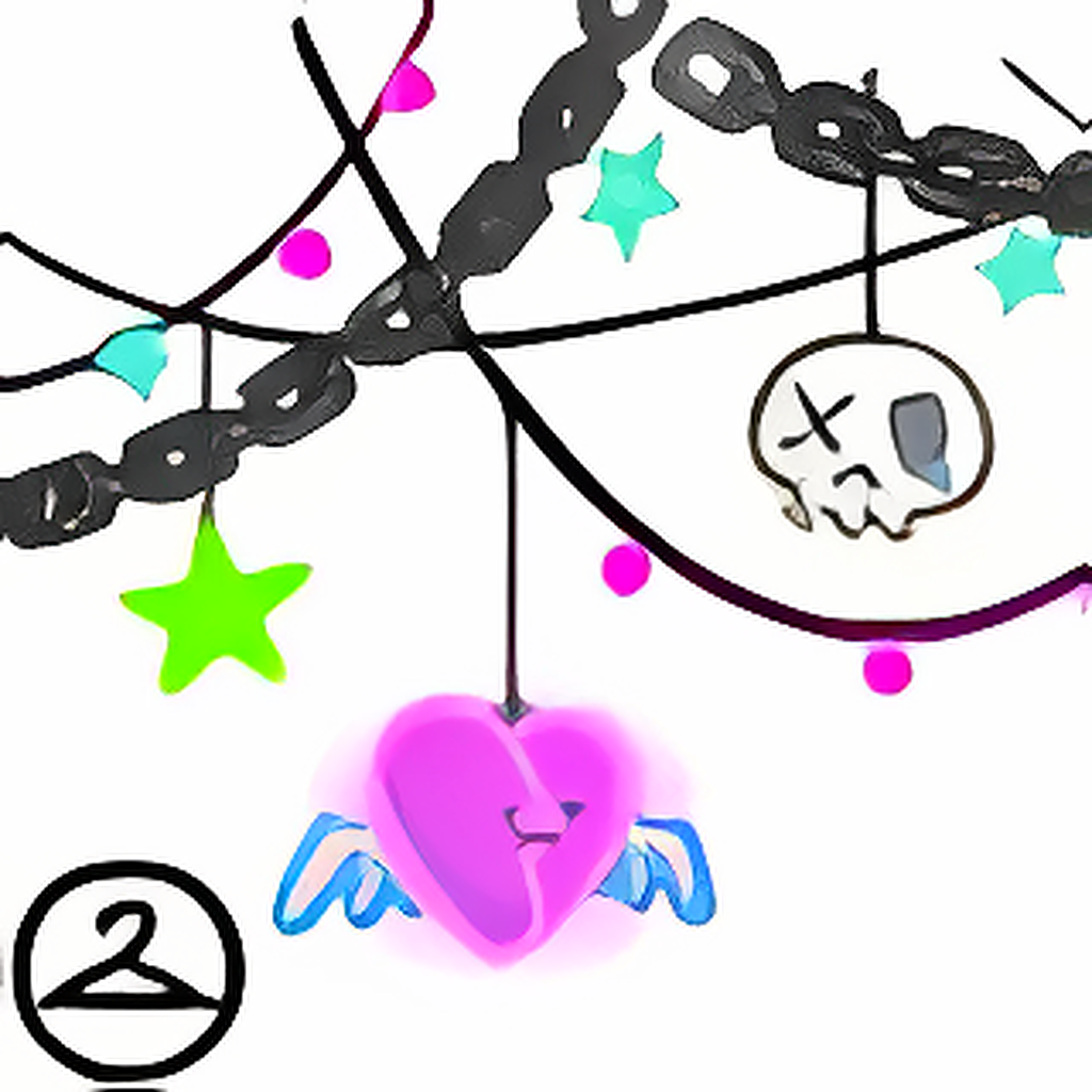 Emo String Lights Garland