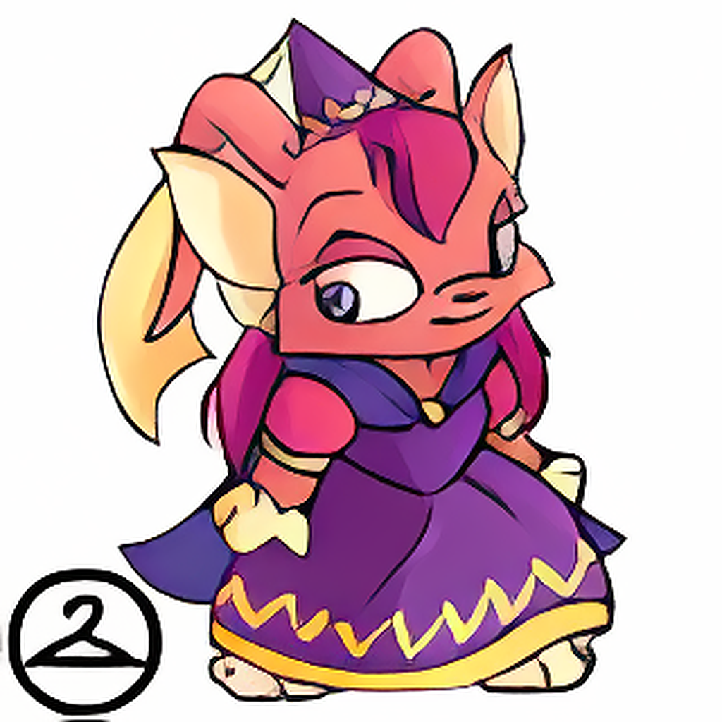 Prismatic Dawn: Nostalgic Royalgirl Acara