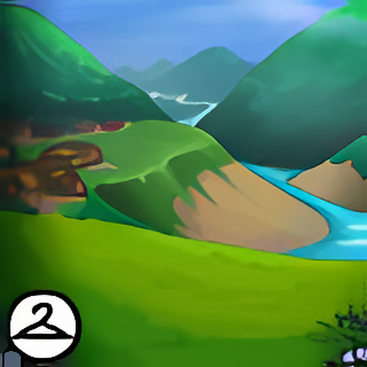 The Gladiator Village Background