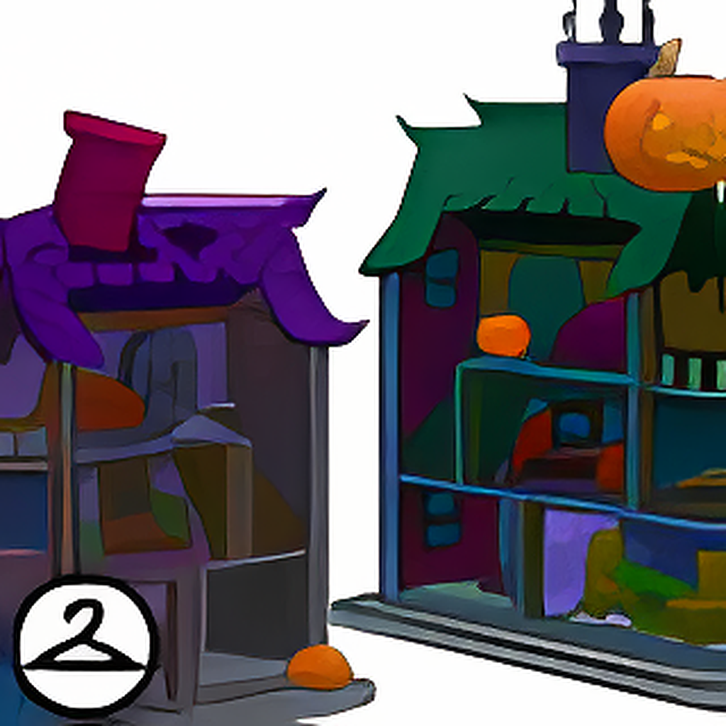 Haunted Usuki Doll Houses