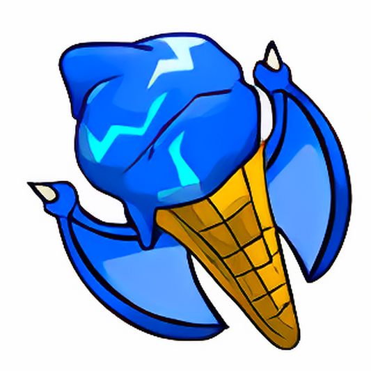 Electric Shoyru Ice Cream