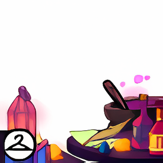 Potions & Things Foreground