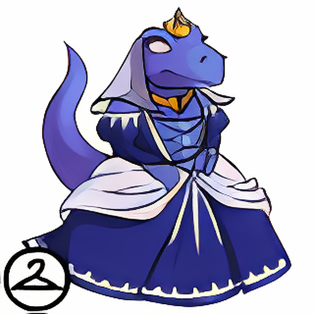 Prismatic Dusk: Nostalgic Royalgirl Grarrl
