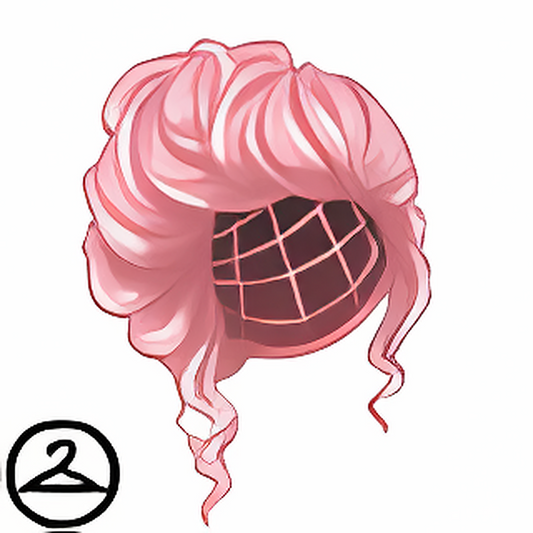 Dyeworks Pink: Victorian Updo