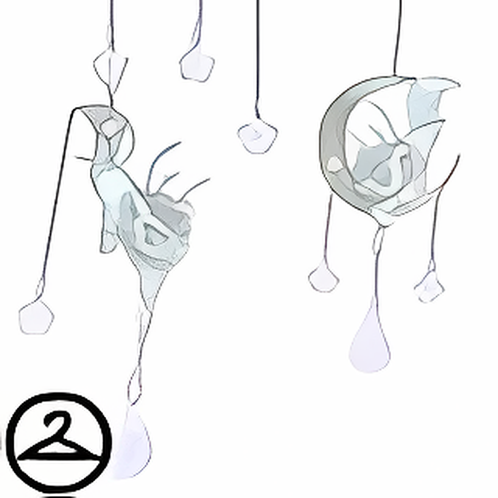 Faerie Xweetok Suncatcher Garland