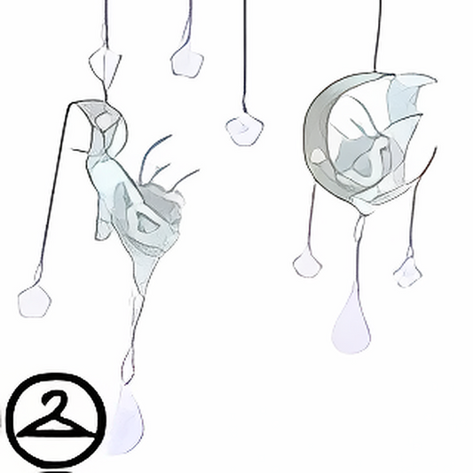 Faerie Xweetok Suncatcher Garland