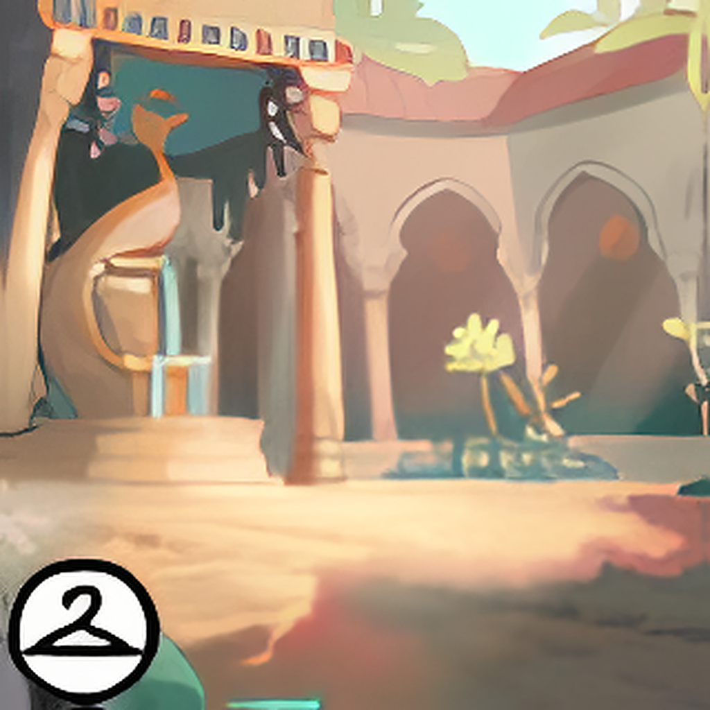 Royal Gardens Background