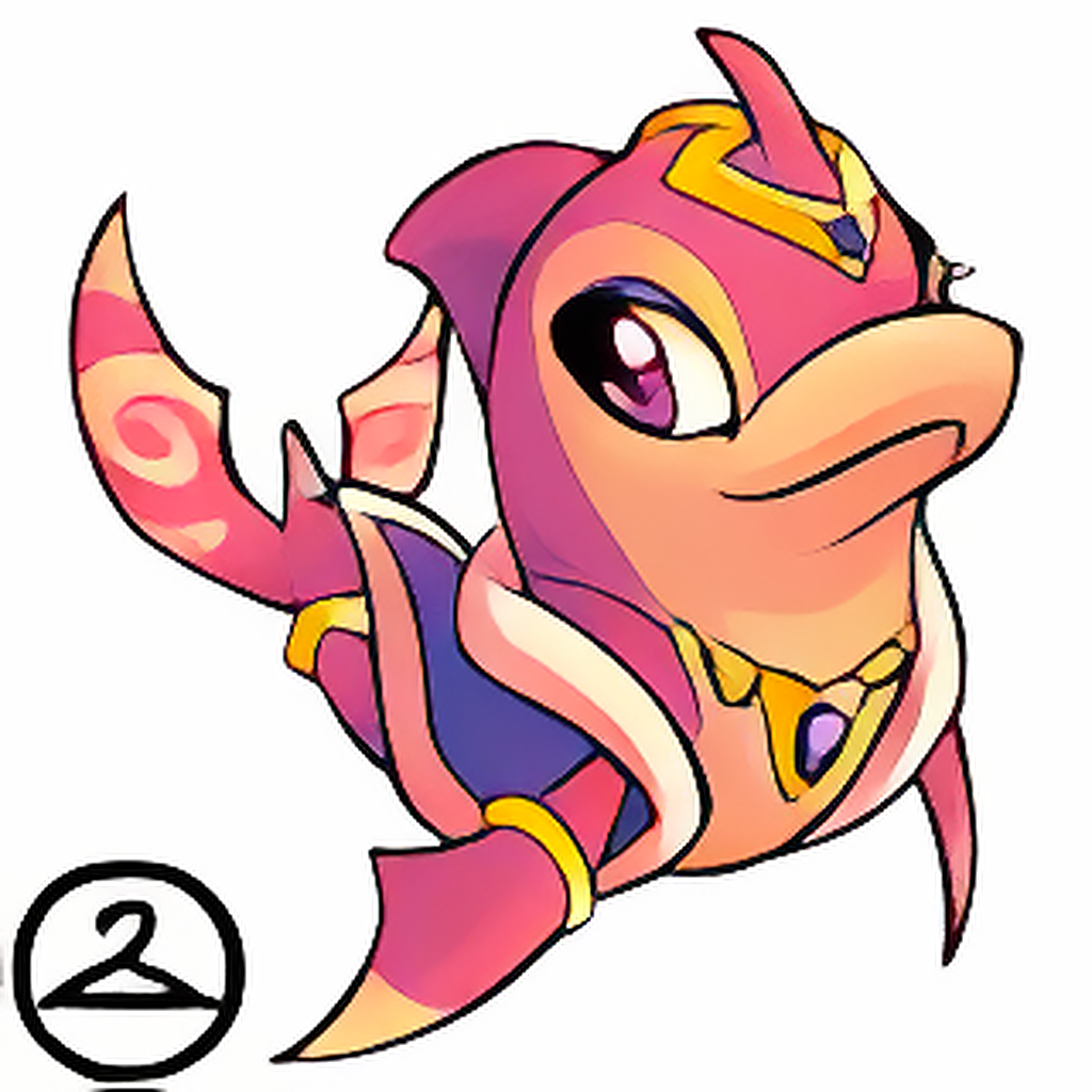 Prismatic Dawn: Nostalgic Royalgirl Flotsam