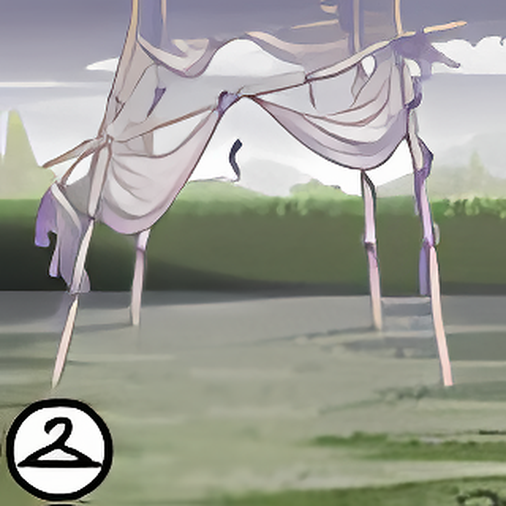 Abandoned Romantic Setting Background