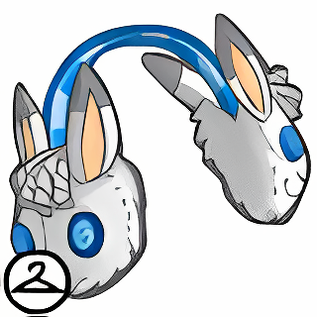 Winter Snowbunny Earmuffs