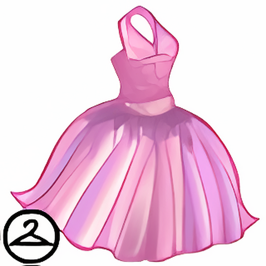 Dyeworks Pink: Maraquan Fancy Dress