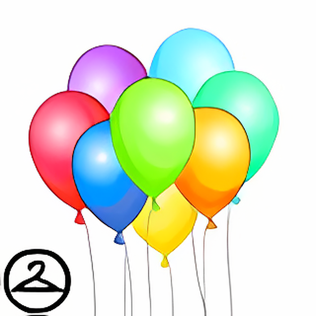 Poppable Bunch of Balloons