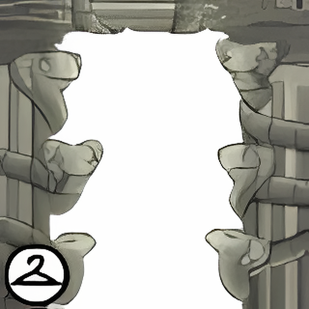 Mysterious Cobrall Pillars Foreground
