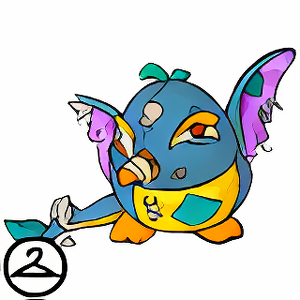 Tattered Plushie Pteri