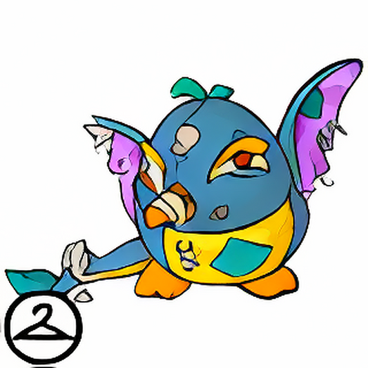 Tattered Plushie Pteri