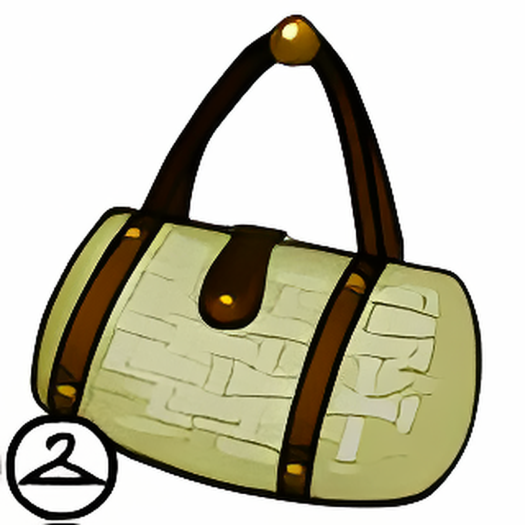 Wicker Purse