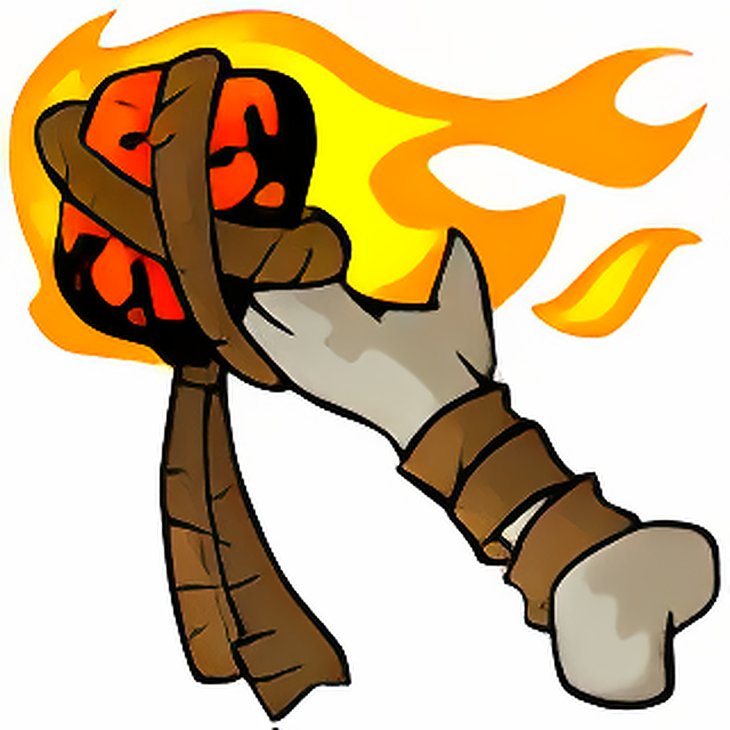 Fire Ball Staff