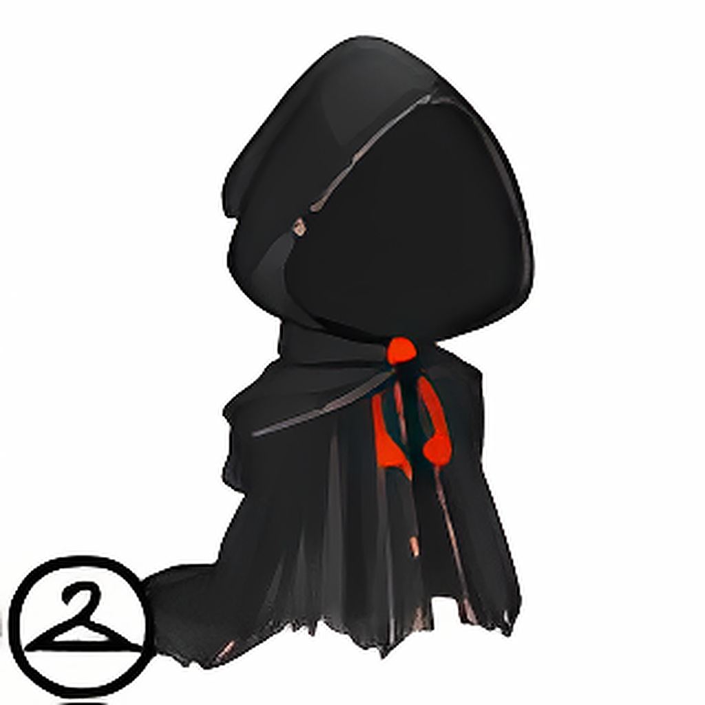 Mutant Long Mysterious Cloak