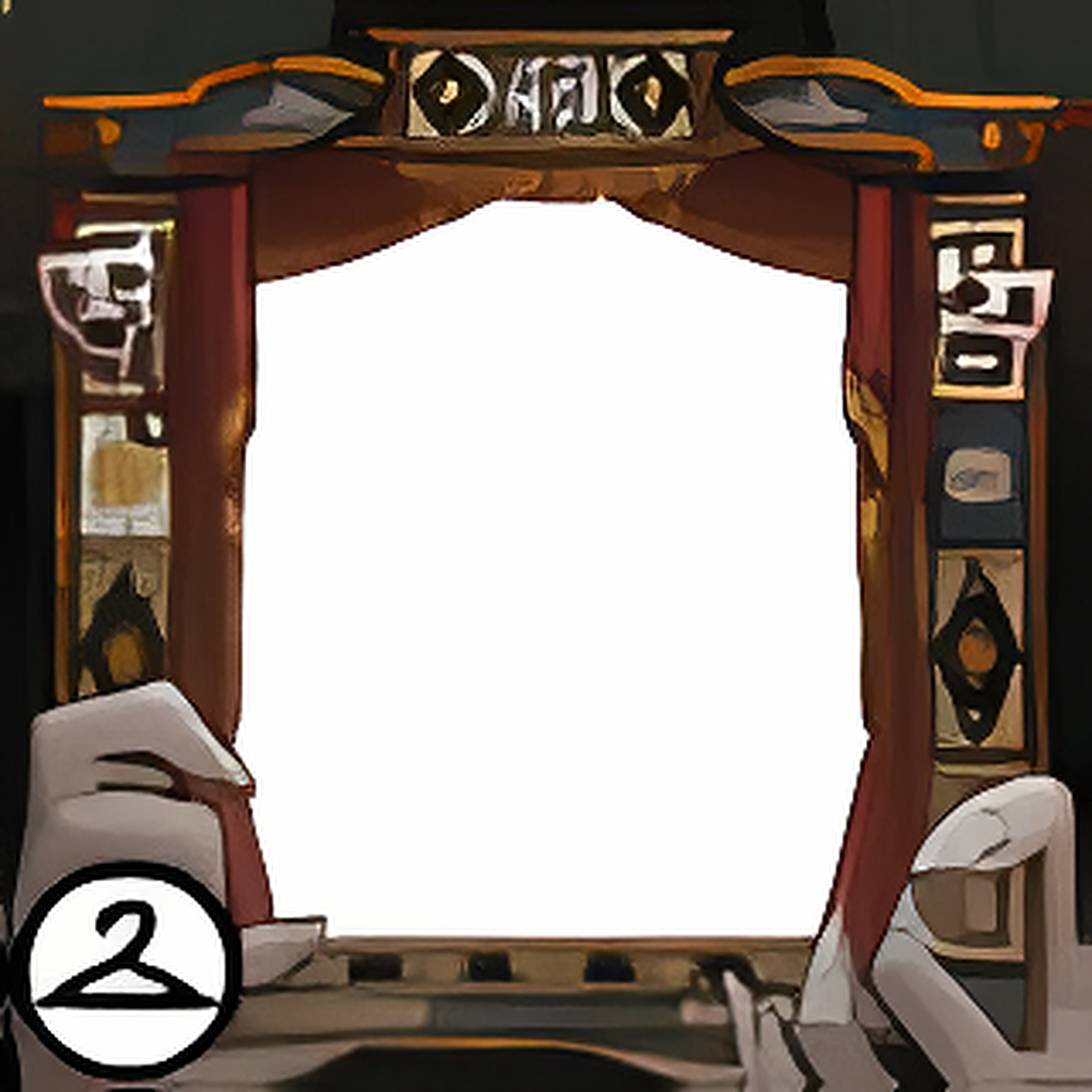 Spooky Puppet Show Foreground