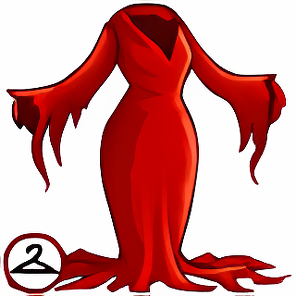Dyeworks Red: Deadly Beauty Dress
