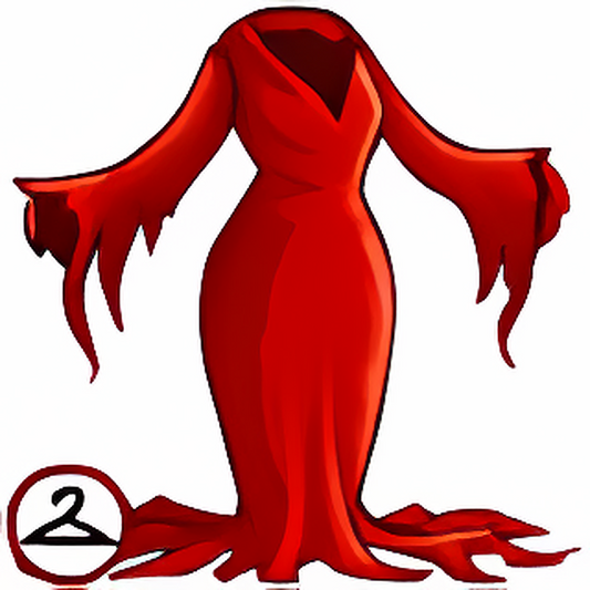 Dyeworks Red: Deadly Beauty Dress