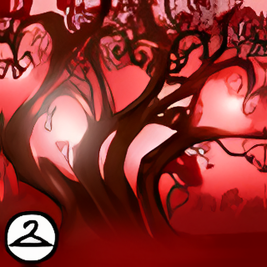 Crimson Grove Background
