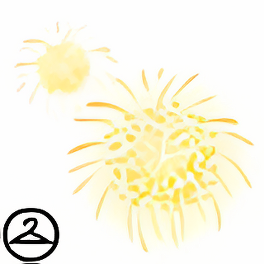 New Years Fireworks and Sparkles Trinket