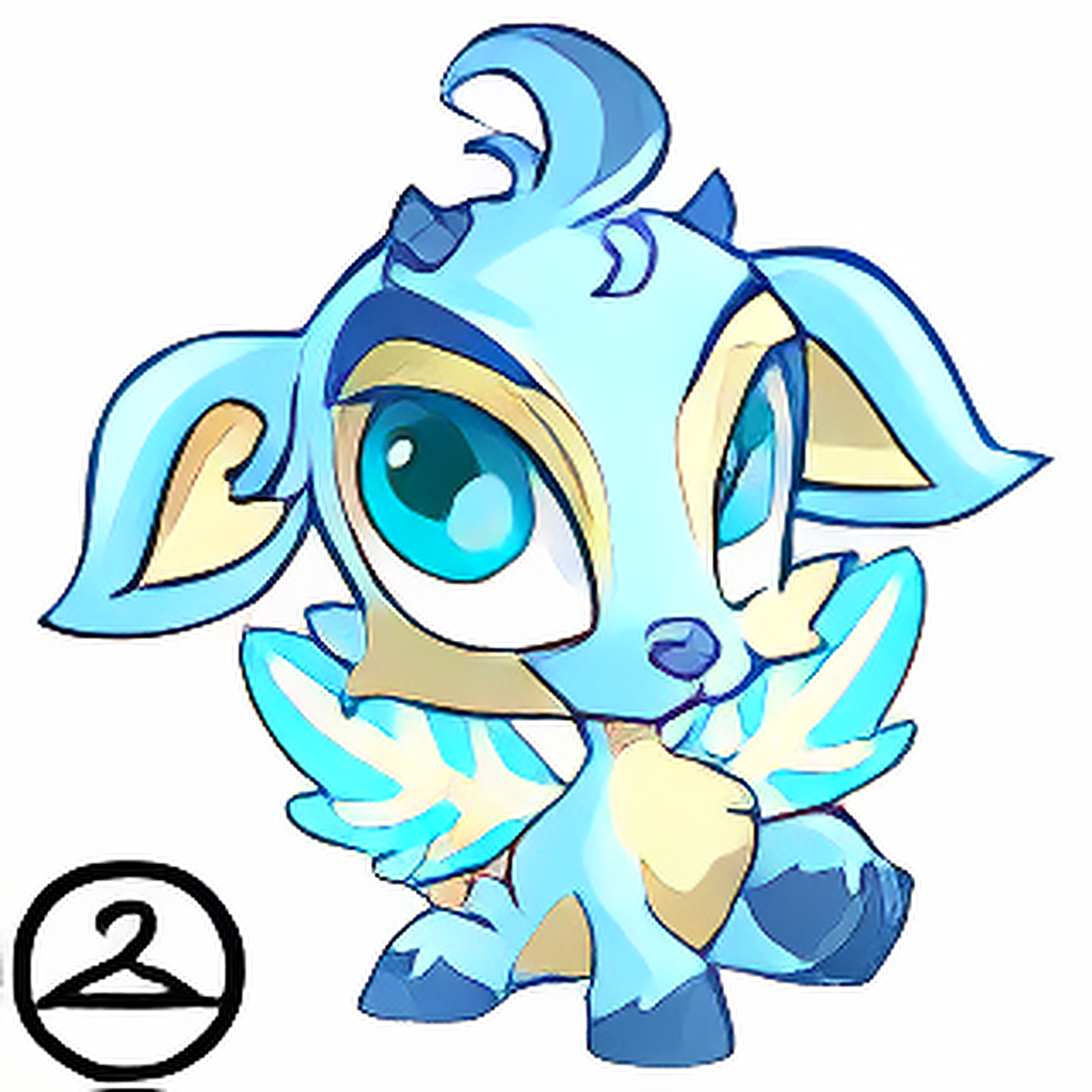 Prismatic Ice: Baby Faerie Ixi