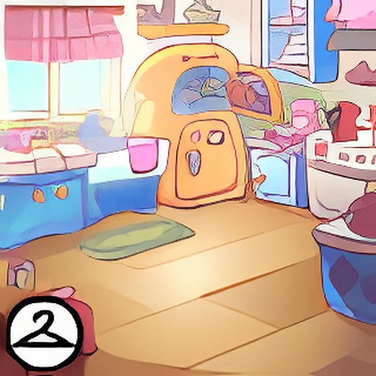 Kacheek Seek Kitchen Collectors Background
