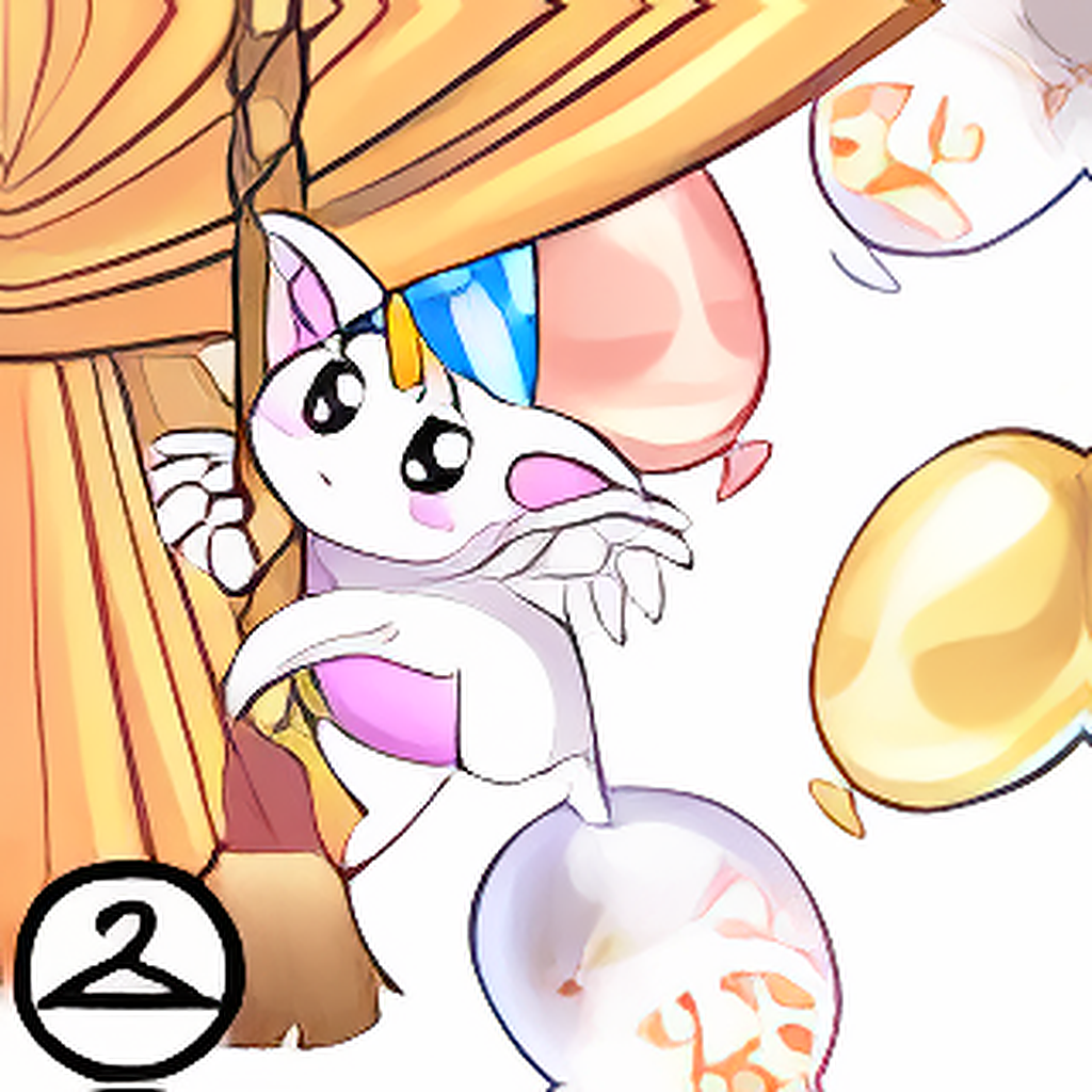 Birthday Feloreena Balloon Shower