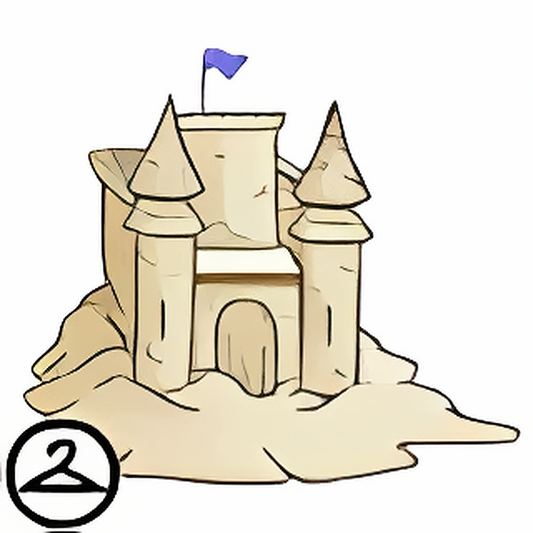 Semi-Impressive Sandcastle