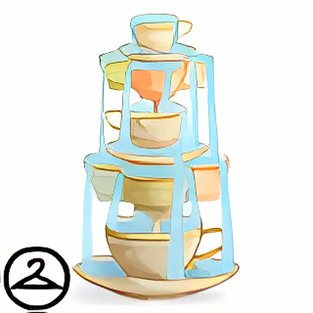 Tea Cup Fountain