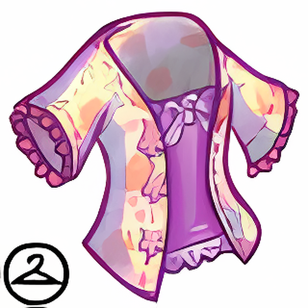 Fancy Floral Shirt and Cardigan