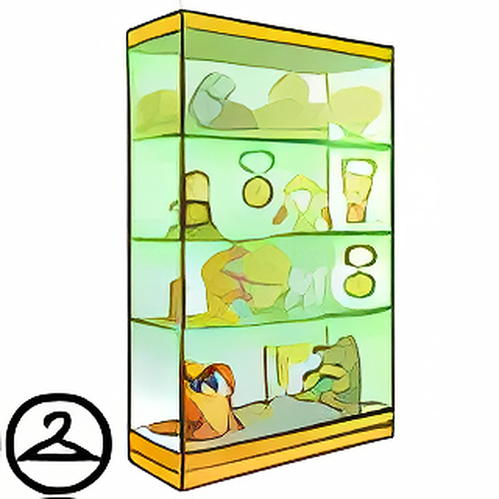Mystery Island Team Trophy Case