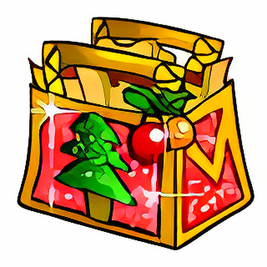 Holly Tree Goodie Bag
