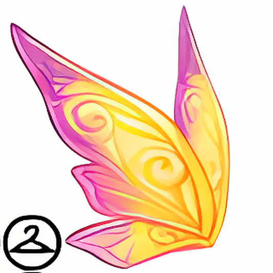 Shining Faerie Wings