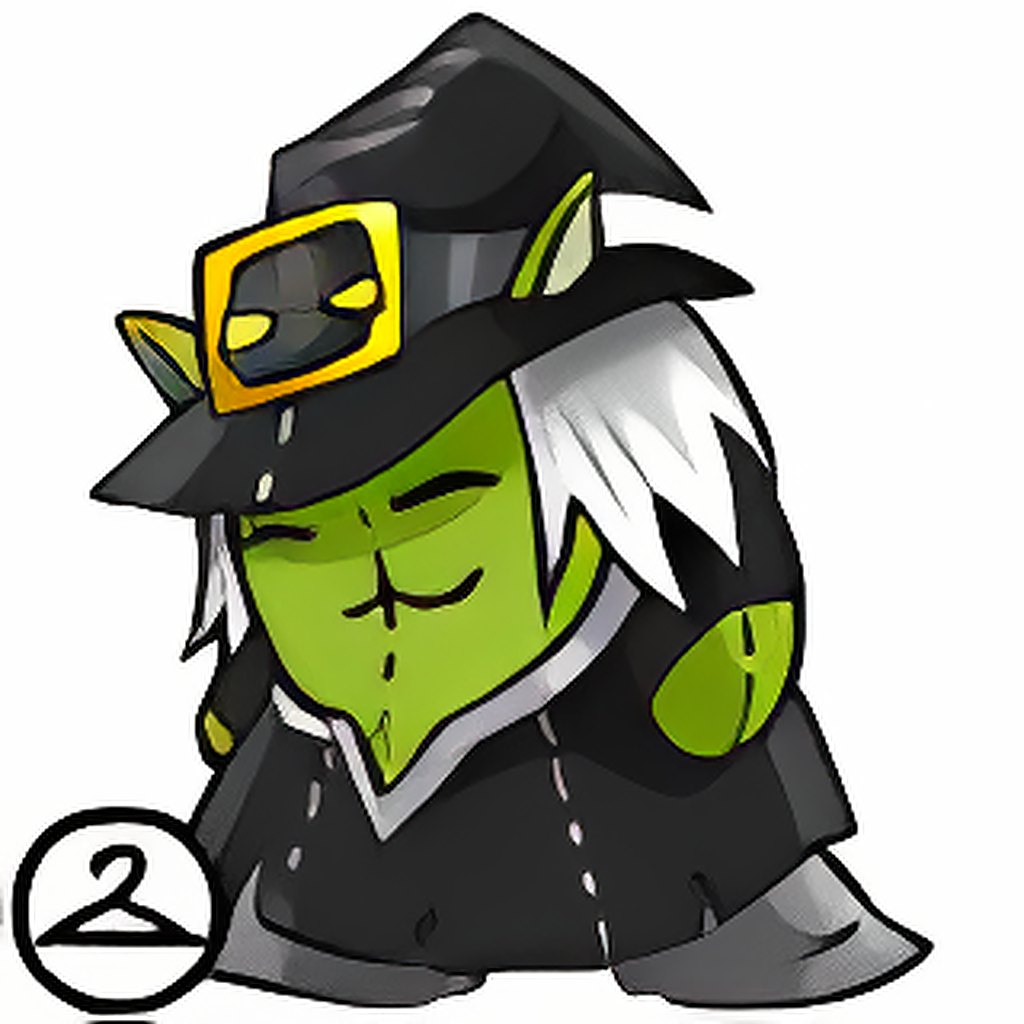 Plushie Halloween Chia