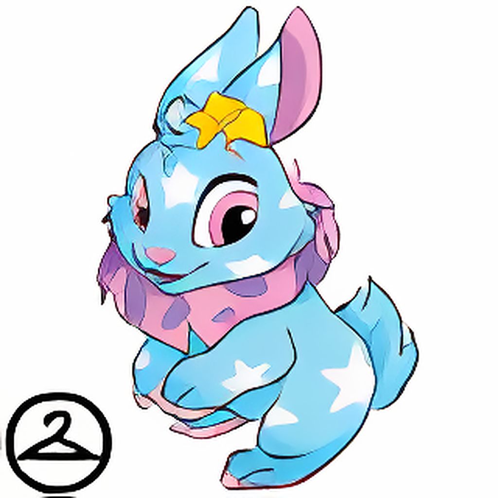 Celebratory Anniversary Cybunny