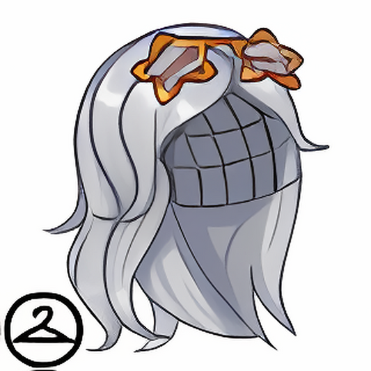 Unis Clothing Shopkeeper Collectible Wig