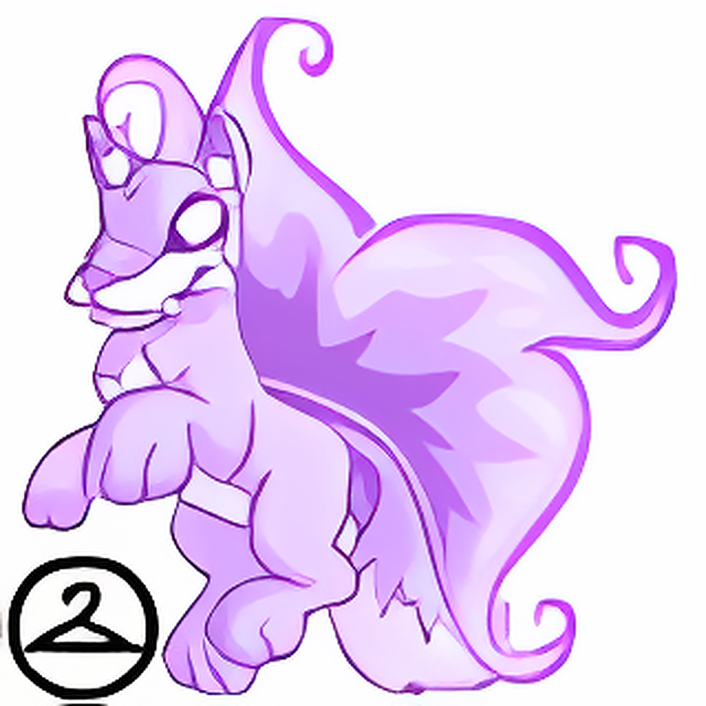 Prismatic Purple: Nostalgic Faerie Lupe