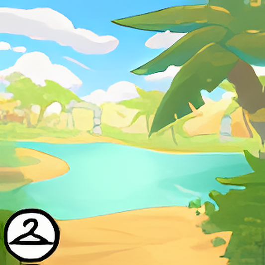 Quenching Lost Desert Oasis Background