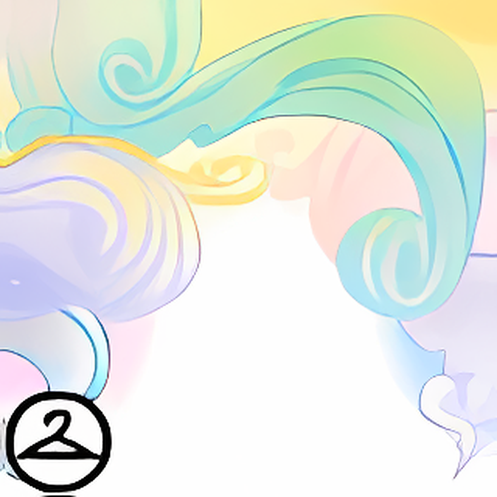 Ombre Cloud Garland