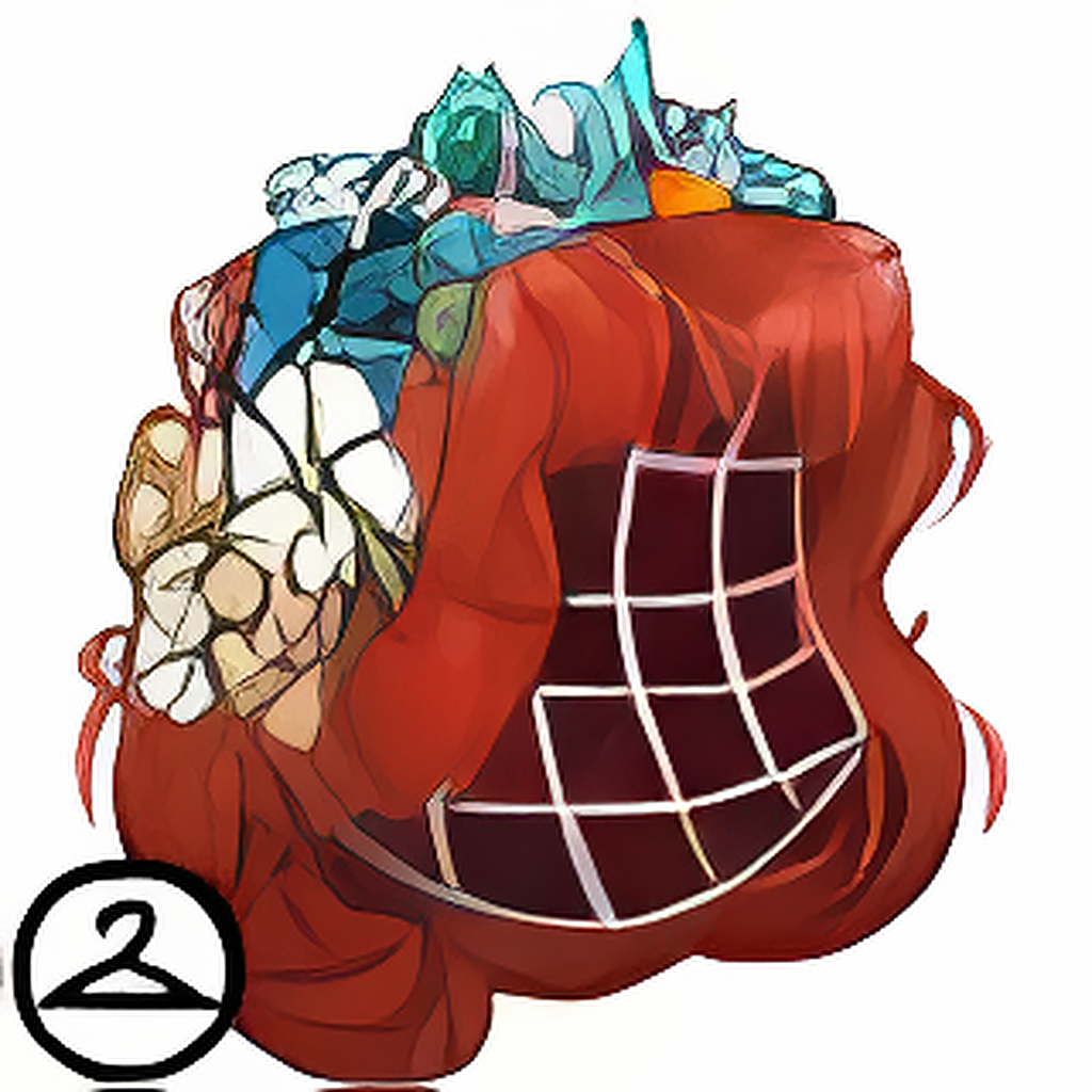 Crown of Shells Wig