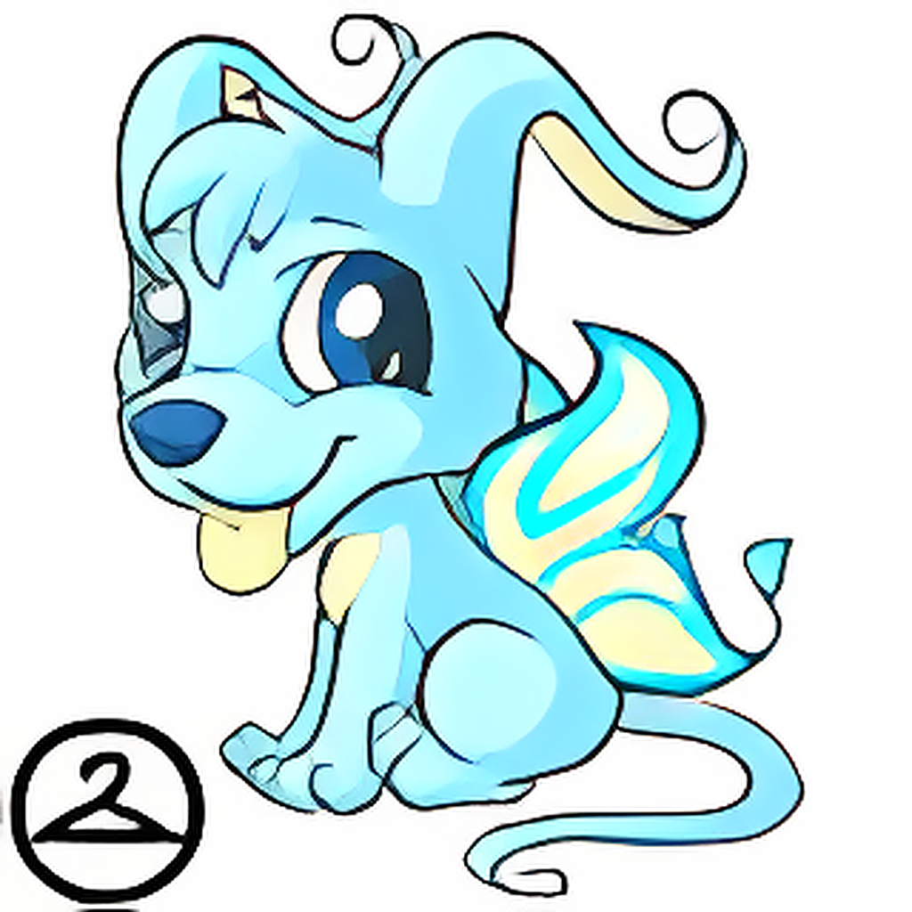 Prismatic Ice: Baby Faerie Gelert
