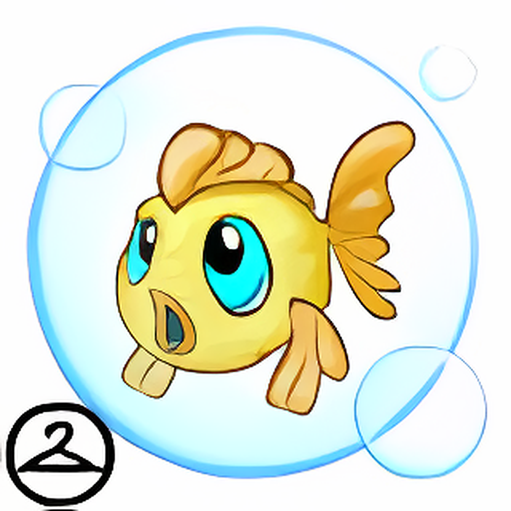 Goldy Petpets and Bubbles Filter