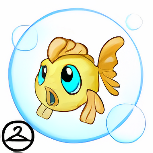 Goldy Petpets and Bubbles Filter